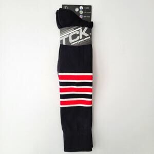 TCK dugout 3 stripe baseball performance socks Size L